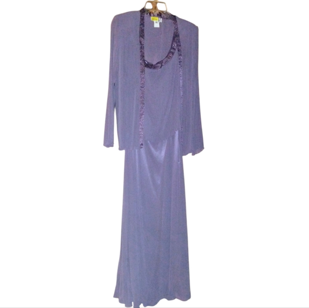 Purple dress